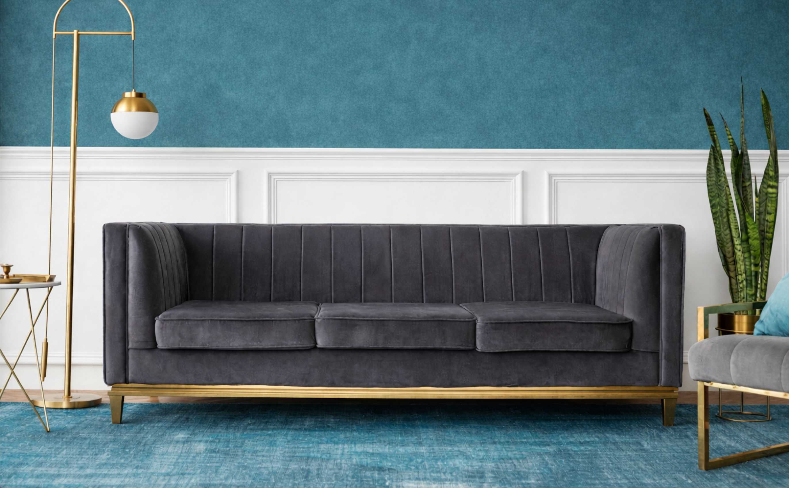 Sofá luxuoso – Decor LM Estofados